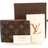 Louis Vuitton Monogram Canvas Billets Wallet