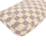 Louis Vuitton Monogram Damier Azur Pochette Accessoires Handbag