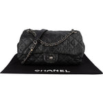 Chanel Quilted Lambskin Single Flap Crossbody Bag - vintageandkickz