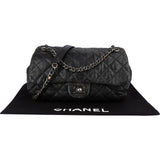 Chanel Quilted Lambskin Single Flap Crossbody Bag - vintageandkickz