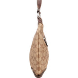 Coach Monogram Signature Canvas Duffle Crossbody Bag
