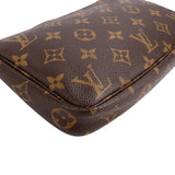 Louis Vuitton Monogram Canvas Pochette Accessoires Handbag