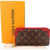 Louis Vuitton Monogram Canvas Zippy Retiro Wallet
