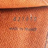 Louis Vuitton Monogram Canvas Monceau Handbag