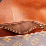 Louis Vuitton Monogram Canvas Chantilly GM Crossbody Bag