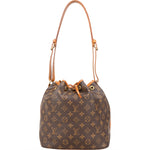 Louis Vuitton Monogram Canvas Sac Noé Petit Shoulder Bag - vintageandkickz