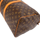 Louis Vuitton Monogram Canvas Keepall 45 Travel Bag
