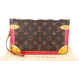 Louis Vuitton Monogram Canvas Summer Trunks Pochette Accessoires Clutch