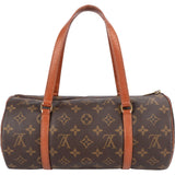 Louis Vuitton Monogram Canvas Papillon 30 Handbag