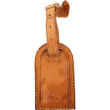 Louis Vuitton Vachetta Leather Luggage Tag