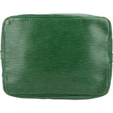 Louis Vuitton Green Epi Leather Sac Noé Petit Shoulder Bag