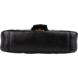 Gucci GG Marmont Matelassé Small Shoulder Crossbody Bag