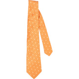 Celine Triomphe Pattern Silk Tie Krawatte