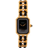 Chanel Gold Tone Premiere H0001 Women Watch (L)