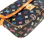 [🔄️B07 / F15] Louis Vuitton Canvas Monogram Multicolor Sologne Crossbody Bag - vintageandkickz