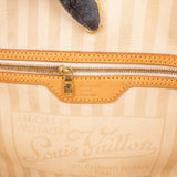 Louis Vuitton Striped Monogram Rayures Neverfull MM Shoulder Bag