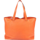 Loewe Leather Anagram Large Tote Shoulder Bag
