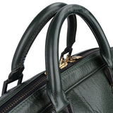 Louis Vuitton Green Taiga Leather Helanga Clip Travel Bag
