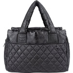 Chanel Quilted Nylon Coco Cocoon Tote Handbag - vintageandkickz