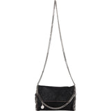 Stella McCartney Shaggy Falabella Fold Over Flap Crossbody Bag