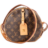 Louis Vuitton Monogram Canvas Boite Chapeau Souple MM Crossbody Bag