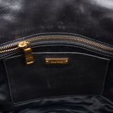 Miu Miu Black Matelassé Nappa Leather Handbag