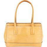 Coach Leather Madeline Satchel Shoulder Bag