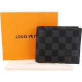 Louis Vuitton Monogram Damier Graphite Canvas Multiple Wallet