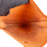 Hermès Orange Epsom Leather Evelyne III GM Crossbody Bag