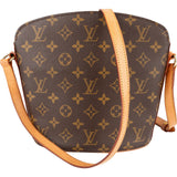 Louis Vuitton Monogram Canvas Drouot Crossbody Bag