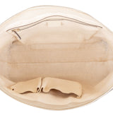 Gucci GG White Leather Guccissima Twin Heart Handbag