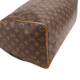 Louis Vuitton Monogram Canvas Speedy 40 Handbag