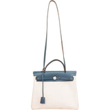 Hermès Classic Cotton Herbag 31 Crossbody Handbag