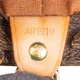 Louis Vuitton Monogram Canvas Cabas Mezzo Shoulder Bag