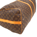 Louis Vuitton Monogram Canvas Keepall 55 Bandoulière Travel Bag
