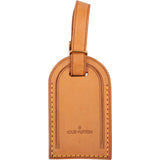 Louis Vuitton Vachetta Leather Luggage Tag