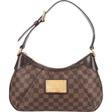 Louis Vuitton Damier Ebene Monogram Thames PM Shoulder Bag