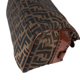 Fendi Monogram FF Zucca Canvas Villa Borghese Star Handbag
