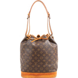 Louis Vuitton Monogram Canvas Sac Noé Grande Shoulder Bag
