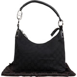 Gucci Monogram GG Canvas Small Hobo Shoulder Bag
