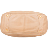 Prada Vitello Daino Leather Shoulder Bag - vintageandkickz