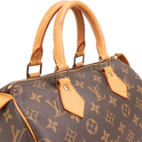 Louis Vuitton Monogram Canvas Speedy 25 Handbag