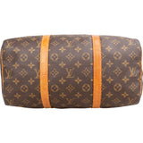 Louis Vuitton Monogram Canvas Sac Souple 35 Handbag