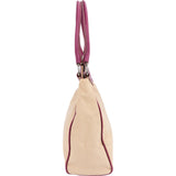 Prada Leather Semitracolla Triangle Shoulder Bag