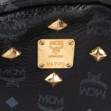 MCM Visetos Monogram Stark Studded Backpack