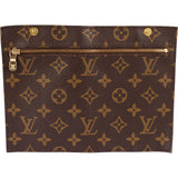 Louis Vuitton Monogram Canvas Randonnee Clip Clutch