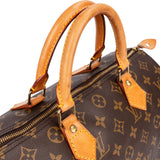 Louis Vuitton Monogram Canvas Speedy 30 Handbag