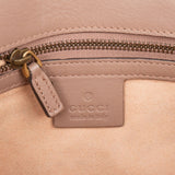 Gucci Chevron GG Marmont Matelassé Medium Shoulder Crossbody Bag