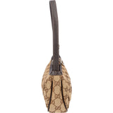 Gucci Monogram GG Canvas Lovely Heart Bit Pochette Handbag
