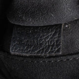 Celine Drummed Calfskin Nano Luggage Crossbody Handbag
